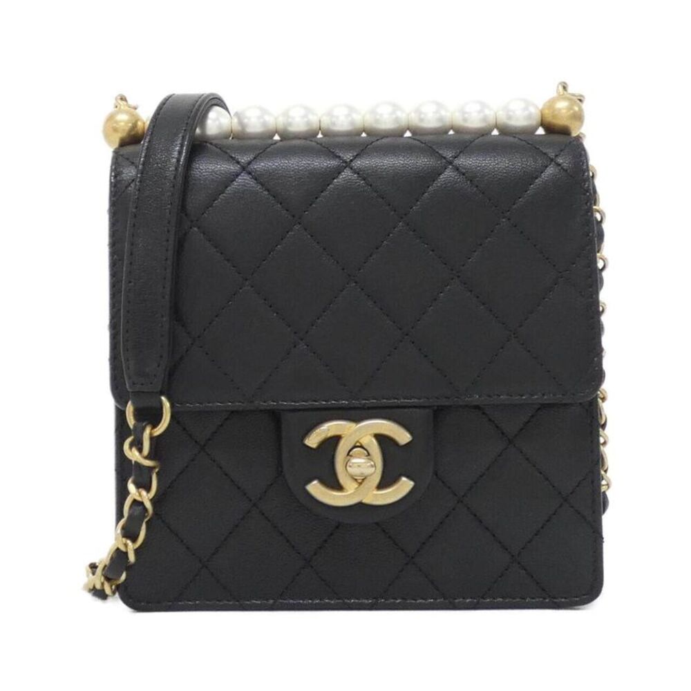 Chanel Goatskin Shoulder Bag